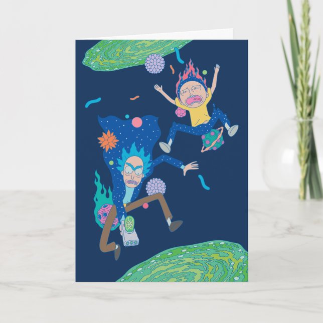 RICK AND MORTY™ | Infected Portal Jump Card (Front)