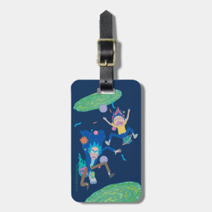 RICK AND MORTY™ Infected Portal Jump Luggage Tag
