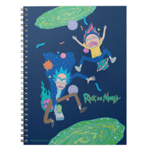 RICK AND MORTY™   Infected Portal Jump Notebook