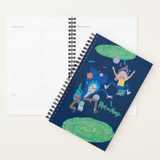 RICK AND MORTY™ | Infected Portal Jump Planner (Display)