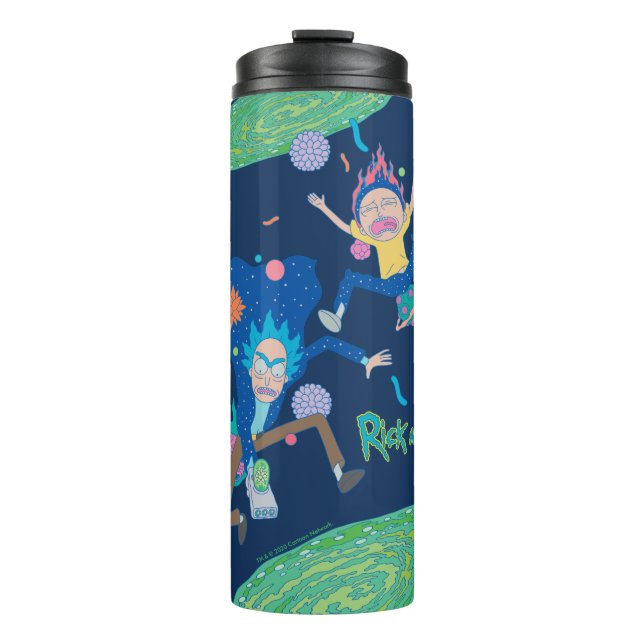 RICK AND MORTY™ | Infected Portal Jump Thermal Tumbler (Front)