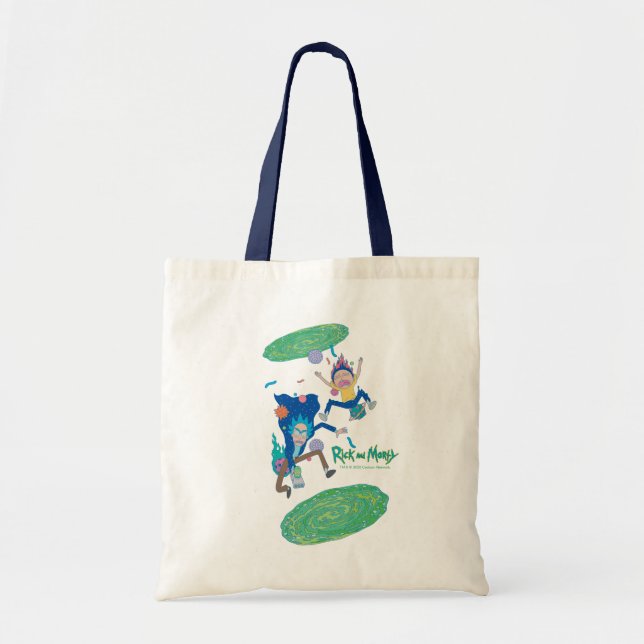 RICK AND MORTY™ | Infected Portal Jump Tote Bag (Front)