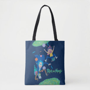 RICK AND MORTY™ Infected Portal Jump Tote Bag