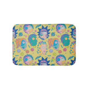 RICK AND MORTY™ Infected Smith Family Pattern Bath Mat