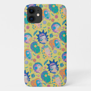 RICK AND MORTY™   Infected Smith Family Pattern iPhone 11 Case