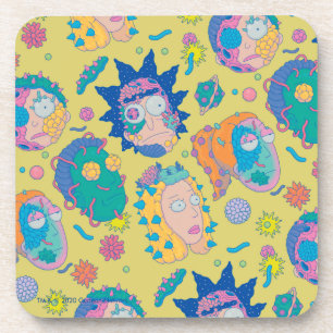 RICK AND MORTY™ Infected Smith Family Pattern Coaster