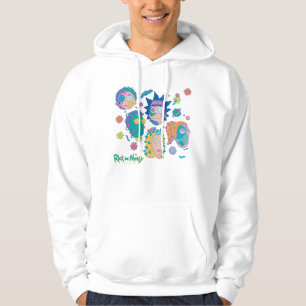RICK AND MORTY™   Infected Smith Family Pattern Hoodie