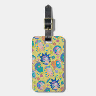 RICK AND MORTY™   Infected Smith Family Pattern Luggage Tag