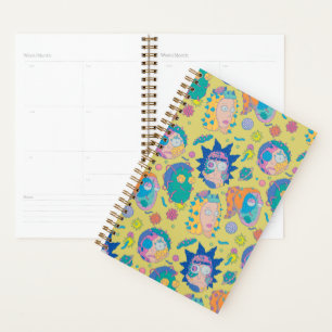 RICK AND MORTY™ Infected Smith Family Pattern Planner