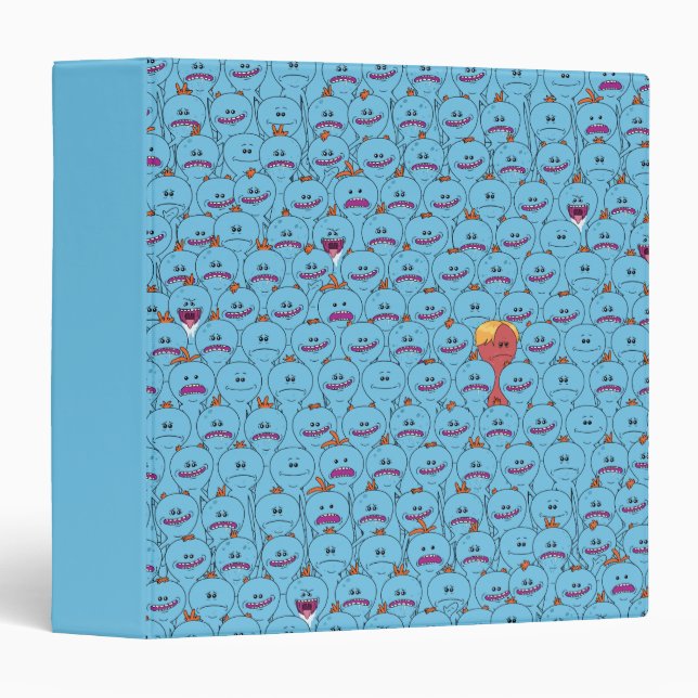 RICK AND MORTY™ | Kirkland Mr. Meeseeks Binder (Front/Spine)