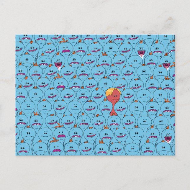 RICK AND MORTY™ | Kirkland Mr. Meeseeks Invitation Postcard (Front)