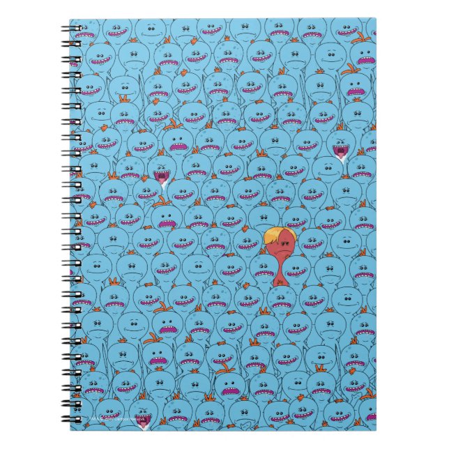 RICK AND MORTY™ | Kirkland Mr. Meeseeks Notebook (Front)