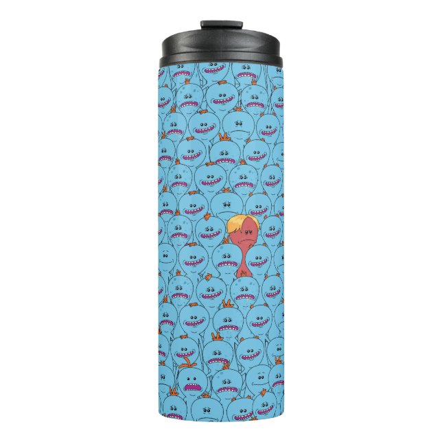 RICK AND MORTY™ | Kirkland Mr. Meeseeks Thermal Tumbler (Front)
