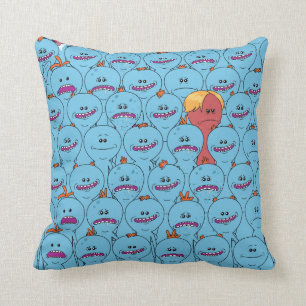 RICK AND MORTY™   Kirkland Mr. Meeseeks Throw Pillow