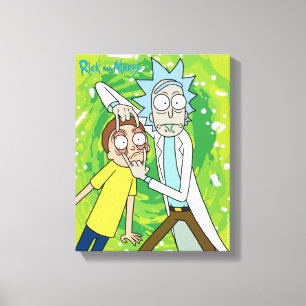 RICK AND MORTY™   Look At That Canvas Print