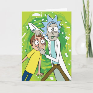 RICK AND MORTY™   Look At That Card