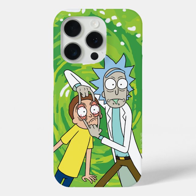 RICK AND MORTY™ | Look At That Case-Mate iPhone Case (Back)