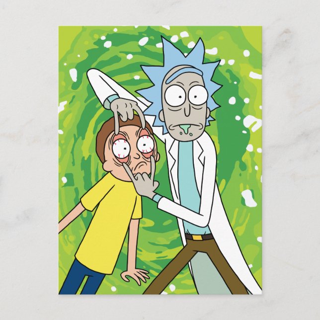 RICK AND MORTY™ | Look At That Invitation Postcard (Front)