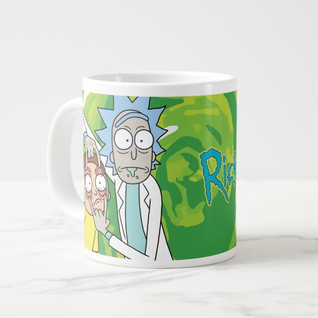 RICK AND MORTY™ | Look At That Large Coffee Mug (Front Left)