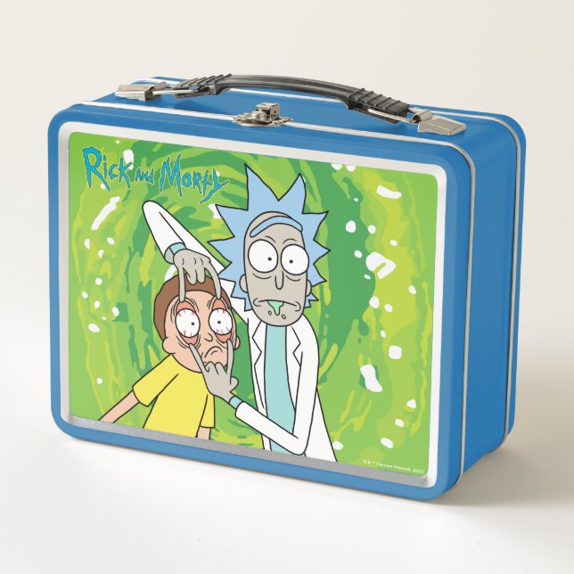 RICK AND MORTY™ | Look At That Metal Lunch Box (Front)