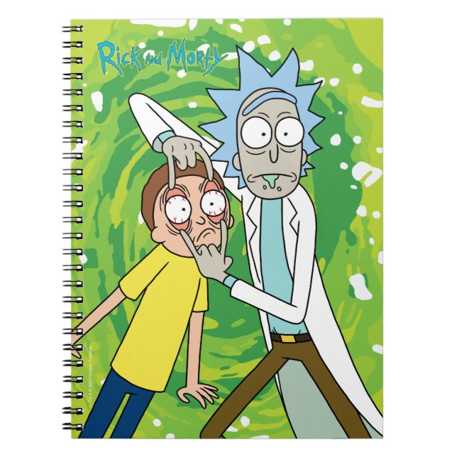 RICK AND MORTY™ | Look At That Notebook (Front)