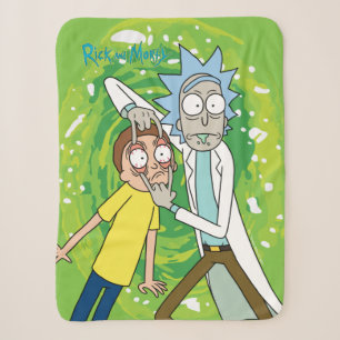 RICK AND MORTY™   Look At That Sherpa Blanket