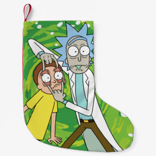 RICK AND MORTY™ Look At That Small Christmas Stocking