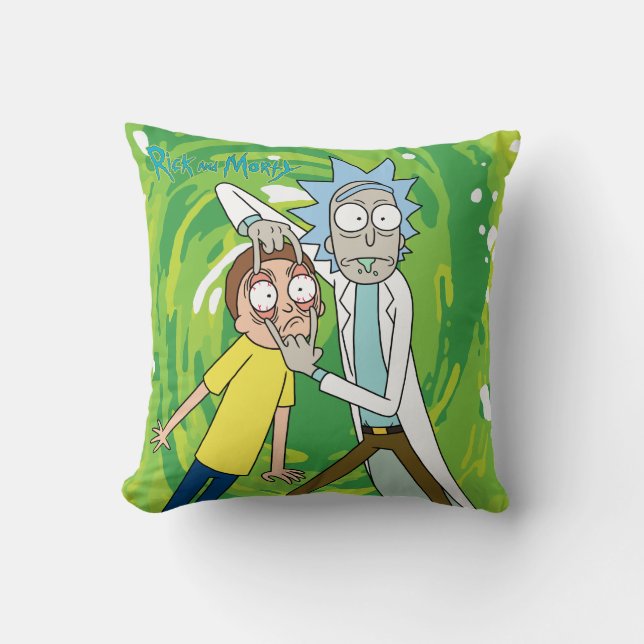 RICK AND MORTY™ | Look At That Throw Pillow (Front)