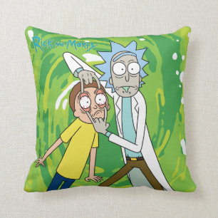 RICK AND MORTY™   Look At That Throw Pillow