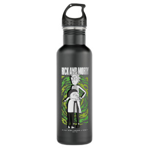 RICK AND MORTY™   Morty Hugging Rick 710 Ml Water Bottle