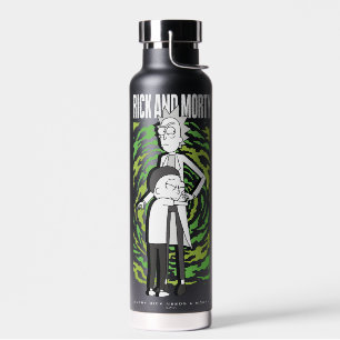 RICK AND MORTY™   Morty Hugging Rick Water Bottle