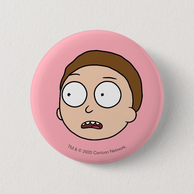 RICK AND MORTY™ | Morty's Moods 2 Inch Round Button (Front)