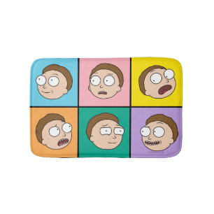 RICK AND MORTY™   Morty's Moods Bath Mat