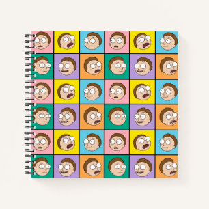 RICK AND MORTY™   Morty's Moods Notebook