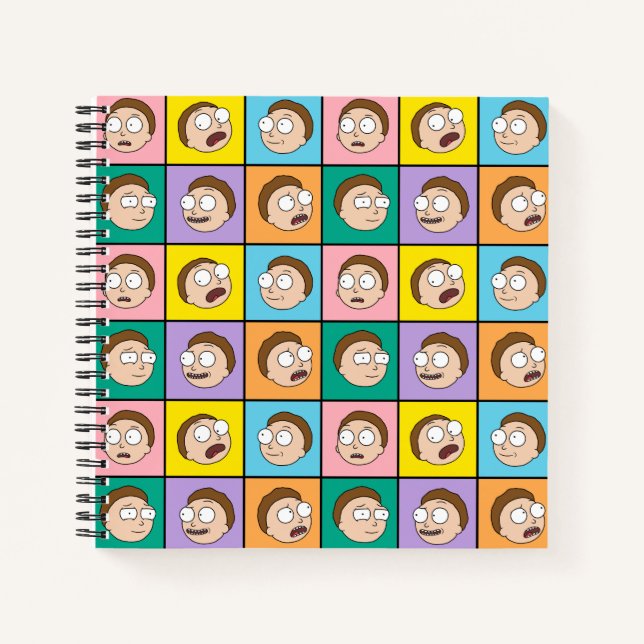 RICK AND MORTY™ | Morty's Moods Notebook (Front)