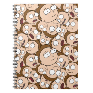 RICK AND MORTY™   Morty's Moods Notebook