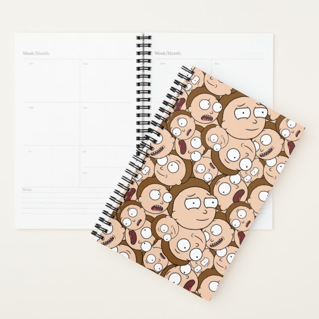 RICK AND MORTY™ | Morty's Moods Planner (Display)