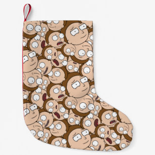 RICK AND MORTY™ Morty's Moods Small Christmas Stocking