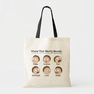 RICK AND MORTY™ Morty's Moods Tote Bag