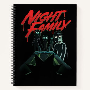 RICK AND MORTY™   Night Family Notebook