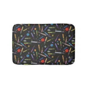 RICK AND MORTY™   Outer Space Comet Pattern Bath Mat