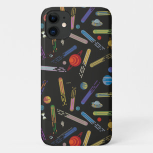 RICK AND MORTY™   Outer Space Comet Pattern iPhone 11 Case
