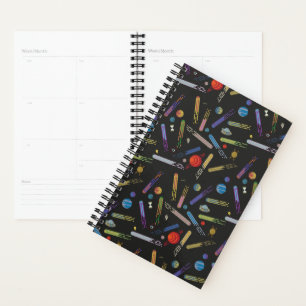 RICK AND MORTY™ Outer Space Comet Pattern Planner
