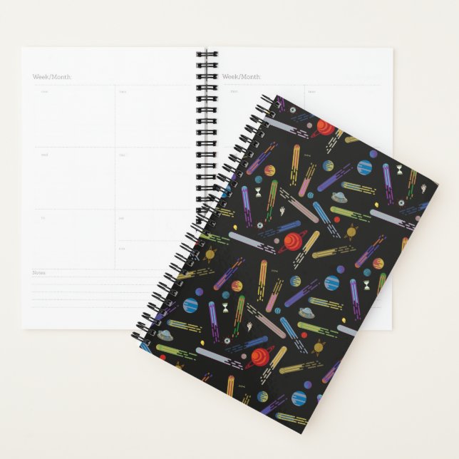 RICK AND MORTY™ | Outer Space Comet Pattern Planner (Display)