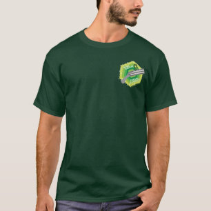 RICK AND MORTY™   Outer Space Patches Pattern T-Shirt
