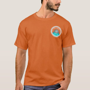 RICK AND MORTY™   Outer Space Patches Pattern T-Shirt