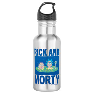 RICK AND MORTY™   Peeking Through Portal 532 Ml Water Bottle