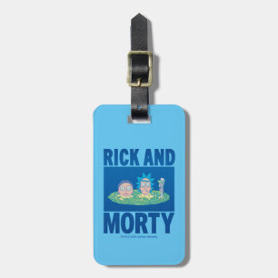 RICK AND MORTY™   Peeking Through Portal Luggage Tag