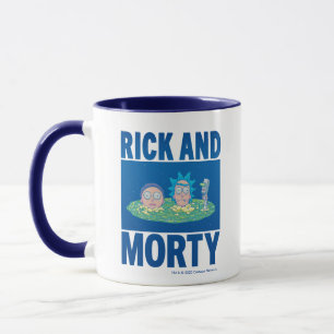 RICK AND MORTY™   Peeking Through Portal Mug