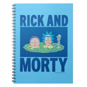 RICK AND MORTY™   Peeking Through Portal Notebook